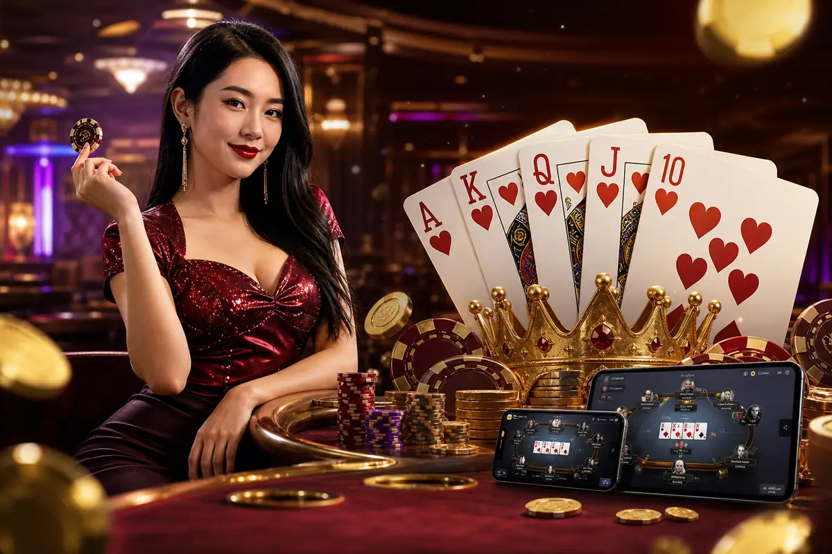 77mmk Casino Live Table ဂိမ်းများ