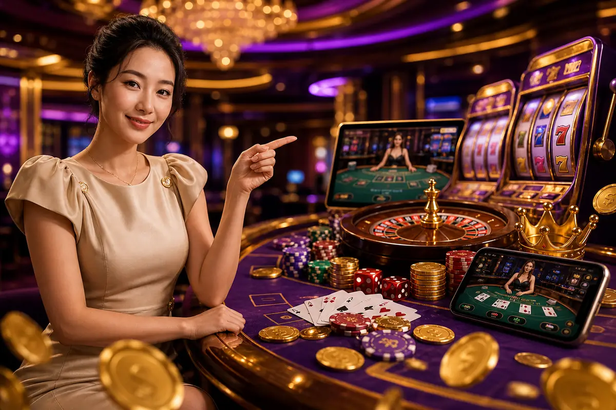 77mmk ဖဲ ဂိမ်း Live Baccarat
